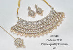 Victorian Bride Set 02348 - KRISHNA'S SWETA JEWELLERY