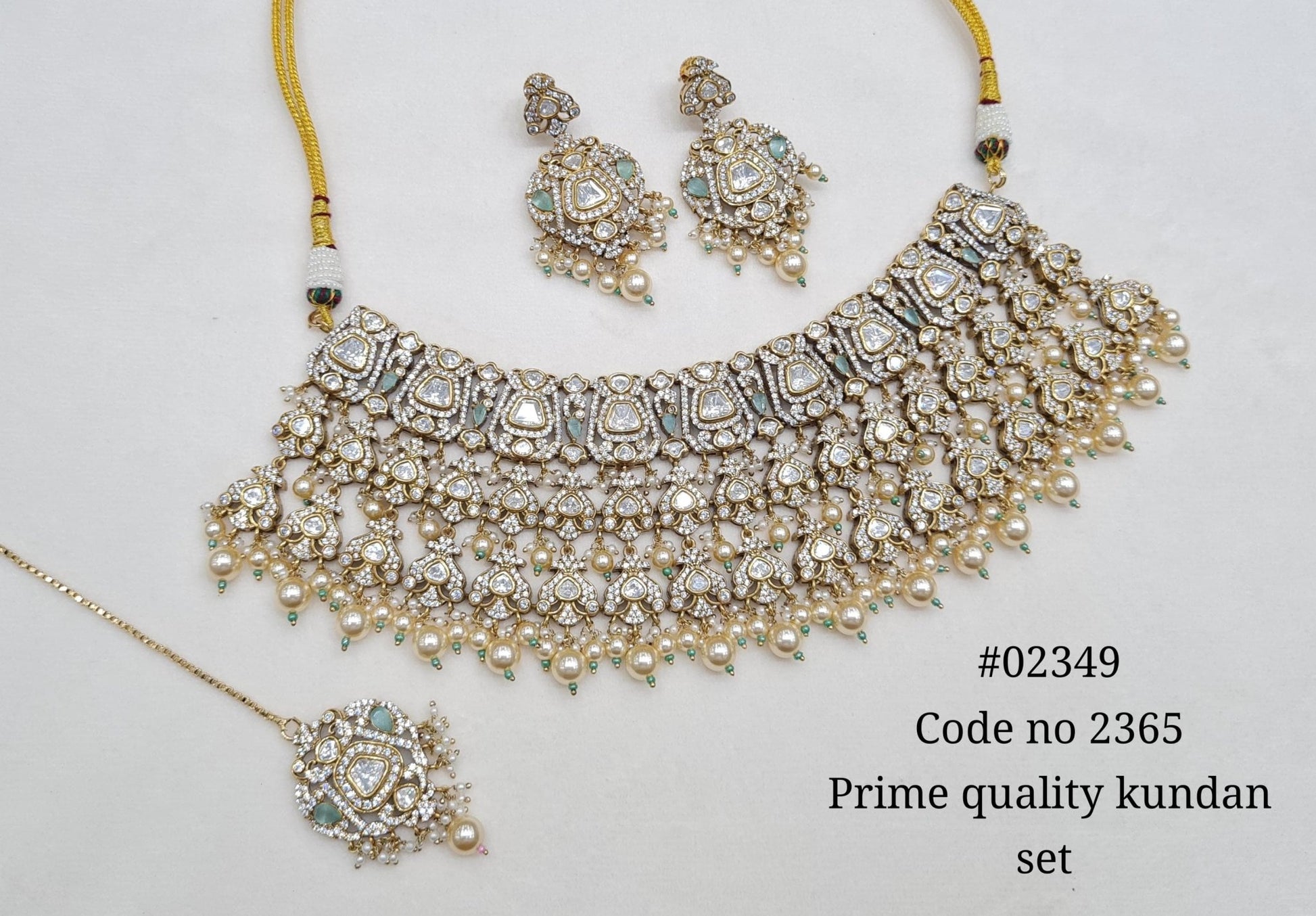 Victorian bride set 02349 - KRISHNA'S SWETA JEWELLERY