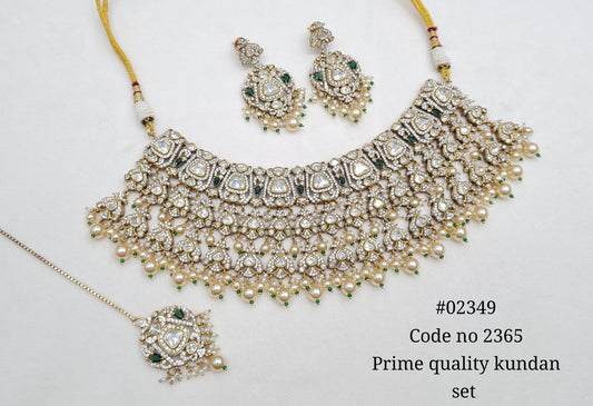 Victorian bride set 02349 - KRISHNA'S SWETA JEWELLERY