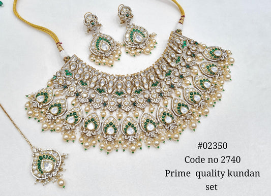 Victorian Bride set 02350 - KRISHNA'S SWETA JEWELLERY
