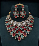Victorian Bride Set 08061 - KRISHNA'S SWETA JEWELLERY