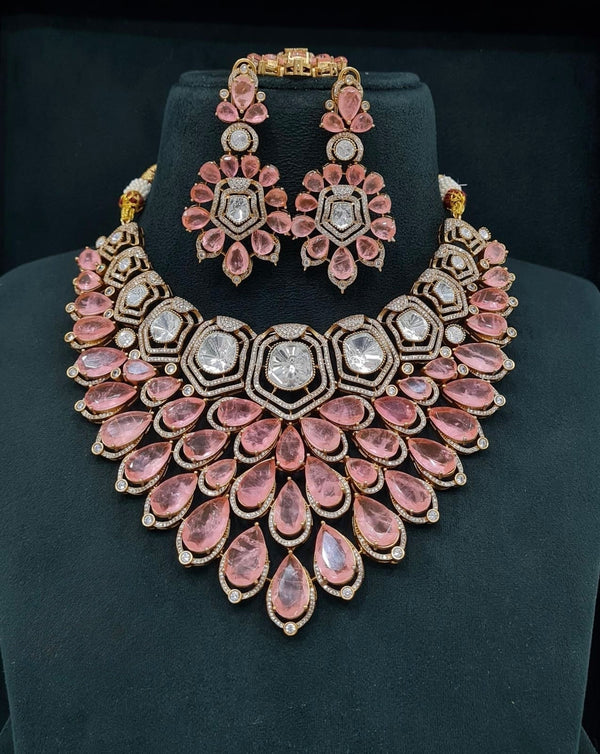 Victorian Bride Set 08061 - KRISHNA'S SWETA JEWELLERY