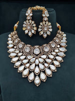 Victorian Bride Set 08061 - KRISHNA'S SWETA JEWELLERY