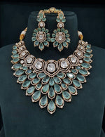 Victorian Bride Set 08061 - KRISHNA'S SWETA JEWELLERY