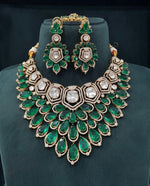 Victorian Bride Set 08061 - KRISHNA'S SWETA JEWELLERY