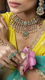 Victorian Bride Set 08500 - Krishna's Sweta Jewellery