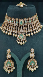 Victorian Bride Set 08500 - Krishna's Sweta Jewellery