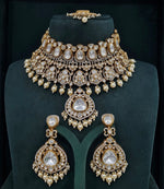 Victorian Bride Set 08889 - KRISHNA'S SWETA JEWELLERY
