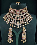 Victorian Bride Set 08908 - KRISHNA'S SWETA JEWELLERY
