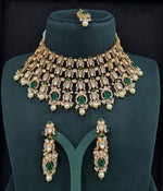 Victorian Bride Set 08974 - KRISHNA'S SWETA JEWELLERY