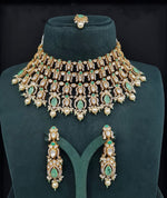 Victorian Bride Set 08974 - KRISHNA'S SWETA JEWELLERY