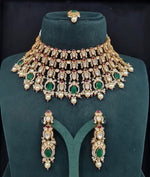 Victorian Bride Set 08974 - KRISHNA'S SWETA JEWELLERY