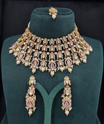 Victorian Bride Set 08974 - KRISHNA'S SWETA JEWELLERY