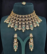 Victorian Bride Set 08974 - KRISHNA'S SWETA JEWELLERY