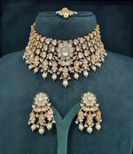 Victorian Bride Set 09074 - KRISHNA'S SWETA JEWELLERY