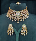 Victorian Bride Set 09074 - KRISHNA'S SWETA JEWELLERY