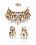 Victorian Bride Set 09074 - KRISHNA'S SWETA JEWELLERY