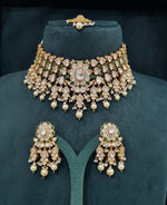 Victorian Bride Set 09074 - KRISHNA'S SWETA JEWELLERY