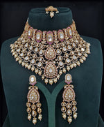 Victorian Bride Set 09594 - KRISHNA'S SWETA JEWELLERY