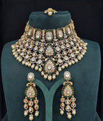 Victorian Bride Set 09594 - KRISHNA'S SWETA JEWELLERY