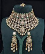 Victorian Bride Set 09594 - KRISHNA'S SWETA JEWELLERY