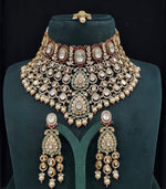 Victorian Bride Set 09594 - KRISHNA'S SWETA JEWELLERY