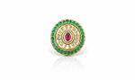 Victorian Brooch 09536 - KRISHNA'S SWETA JEWELLERY