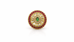 Victorian Brooch 09536 - KRISHNA'S SWETA JEWELLERY