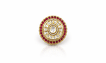 Victorian Brooch 09536 - KRISHNA'S SWETA JEWELLERY