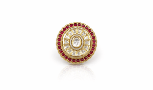 Victorian Brooch 09536 - KRISHNA'S SWETA JEWELLERY