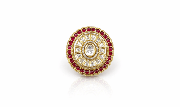 Victorian Brooch 09536 - KRISHNA'S SWETA JEWELLERY