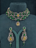 Victorian Choker 05750 - KRISHNA'S SWETA JEWELLERY