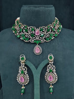 Victorian Choker 05750 - KRISHNA'S SWETA JEWELLERY