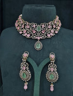 Victorian Choker 05750 - KRISHNA'S SWETA JEWELLERY
