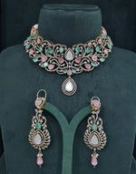 Victorian Choker 05750 - KRISHNA'S SWETA JEWELLERY