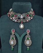 Victorian Choker 05750 - KRISHNA'S SWETA JEWELLERY