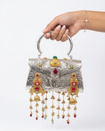 Victorian Clutch 09075 - KRISHNA'S SWETA JEWELLERY