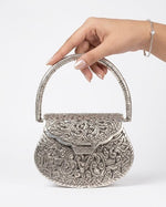 Victorian Clutch 09138 - KRISHNA'S SWETA JEWELLERY