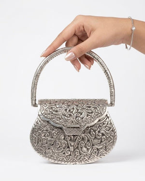 Victorian Clutch 09138 - KRISHNA'S SWETA JEWELLERY
