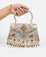 Victorian clutch 09145 - KRISHNA'S SWETA JEWELLERY
