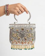 Victorian clutch 09146 - KRISHNA'S SWETA JEWELLERY