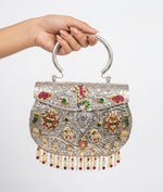 Victorian clutch 09150 - KRISHNA'S SWETA JEWELLERY