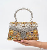 Victorian Clutch 09541 - KRISHNA'S SWETA JEWELLERY