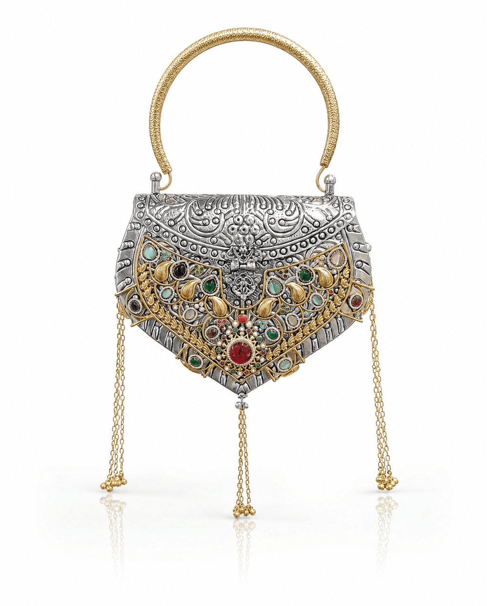 Victorian Clutch 10491 - KRISHNA'S SWETA JEWELLERY
