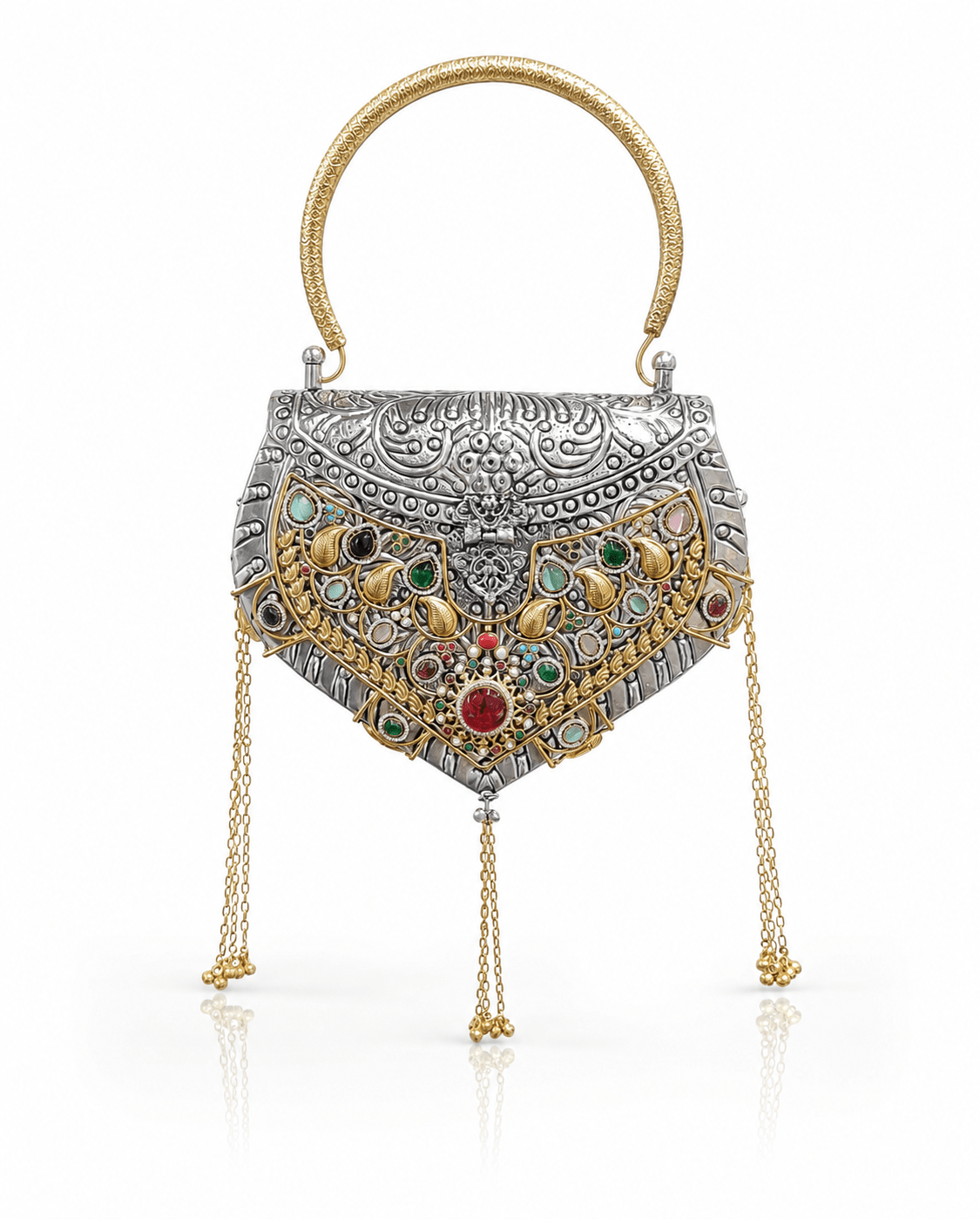 Victorian Clutch 10491 - KRISHNA'S SWETA JEWELLERY