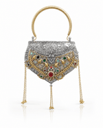 Victorian Clutch 10491 - KRISHNA'S SWETA JEWELLERY