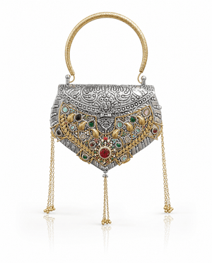 Victorian Clutch 10491 - KRISHNA'S SWETA JEWELLERY