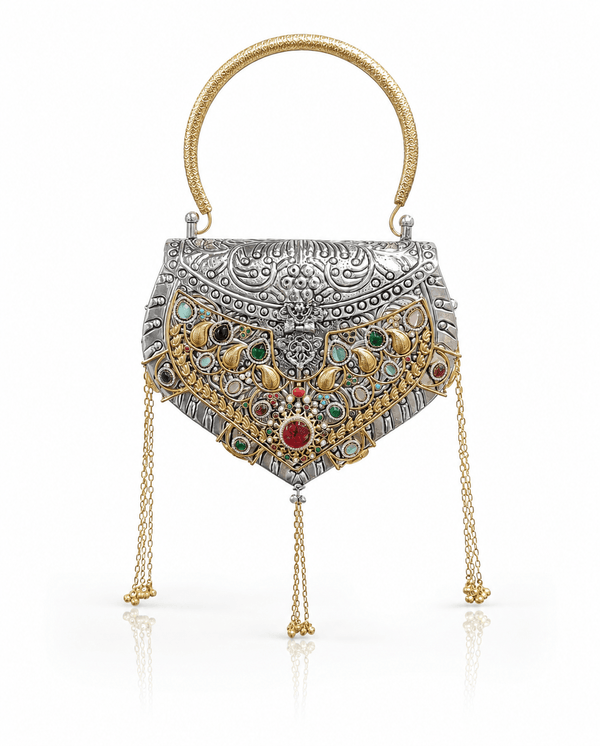 Victorian Clutch 10491 - KRISHNA'S SWETA JEWELLERY