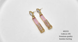 Victorian earrings 02253 - KRISHNA'S SWETA JEWELLERY