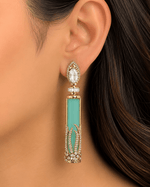 Victorian earrings 02253 - KRISHNA'S SWETA JEWELLERY
